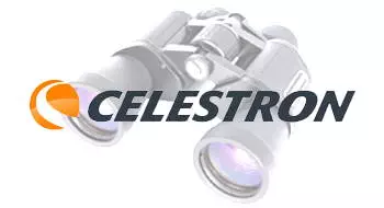 logo prismáticos celestron