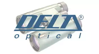 logo prismáticos delta