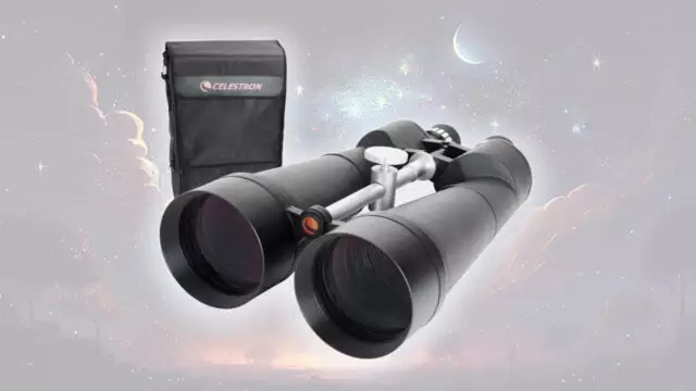 Celestron SkyMaster prismaticos