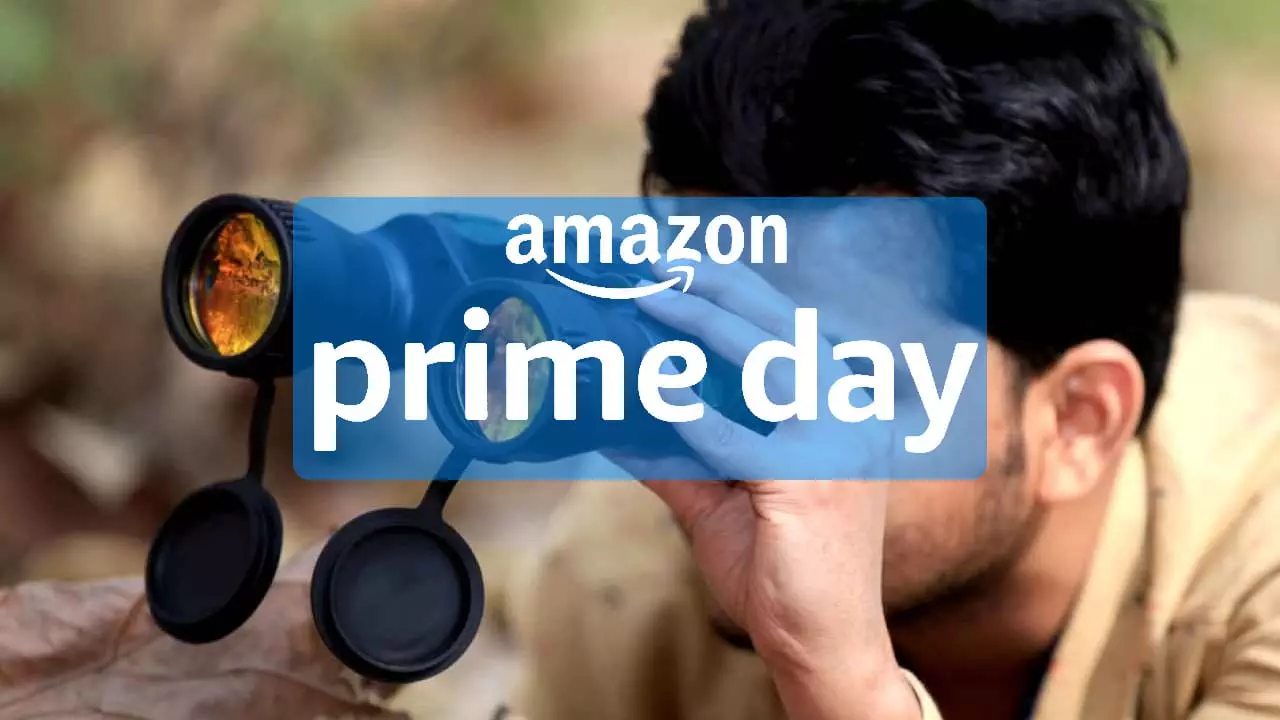 amazon prime day ofertas prismaticos